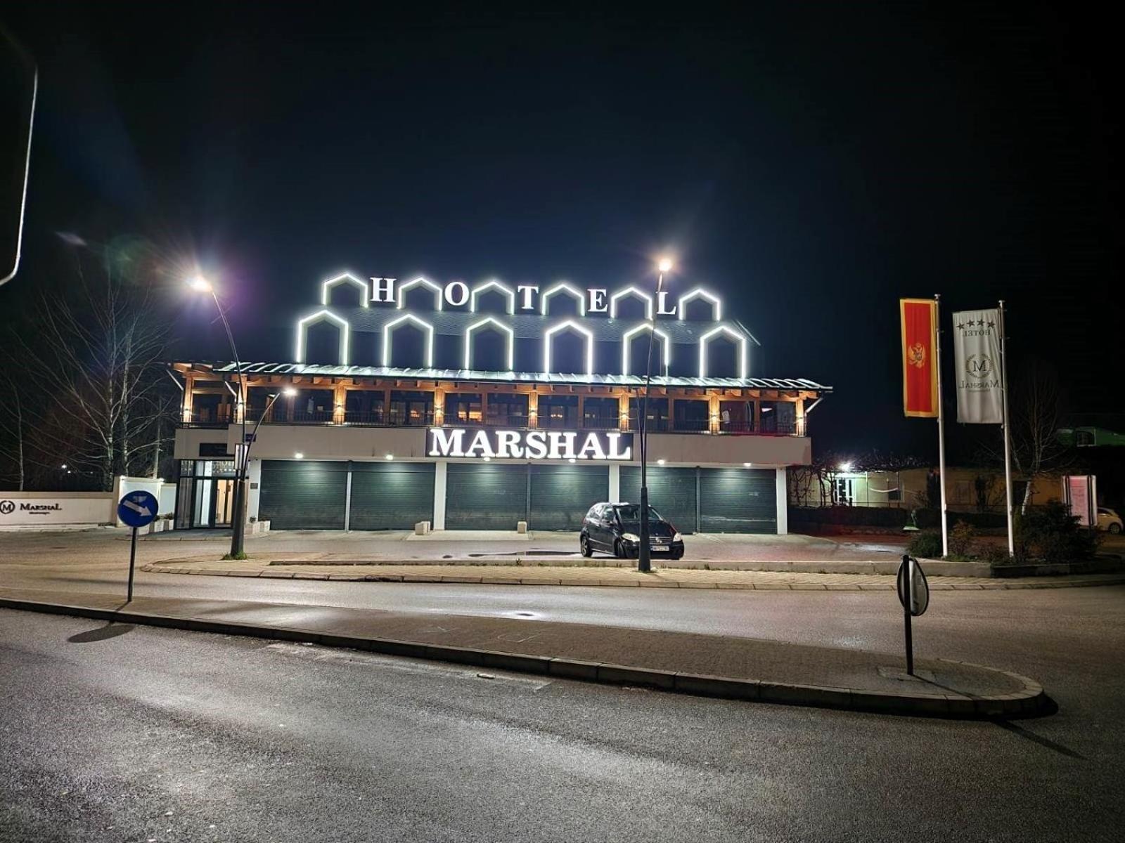 Hotel Marshal Nikšić Exterior foto