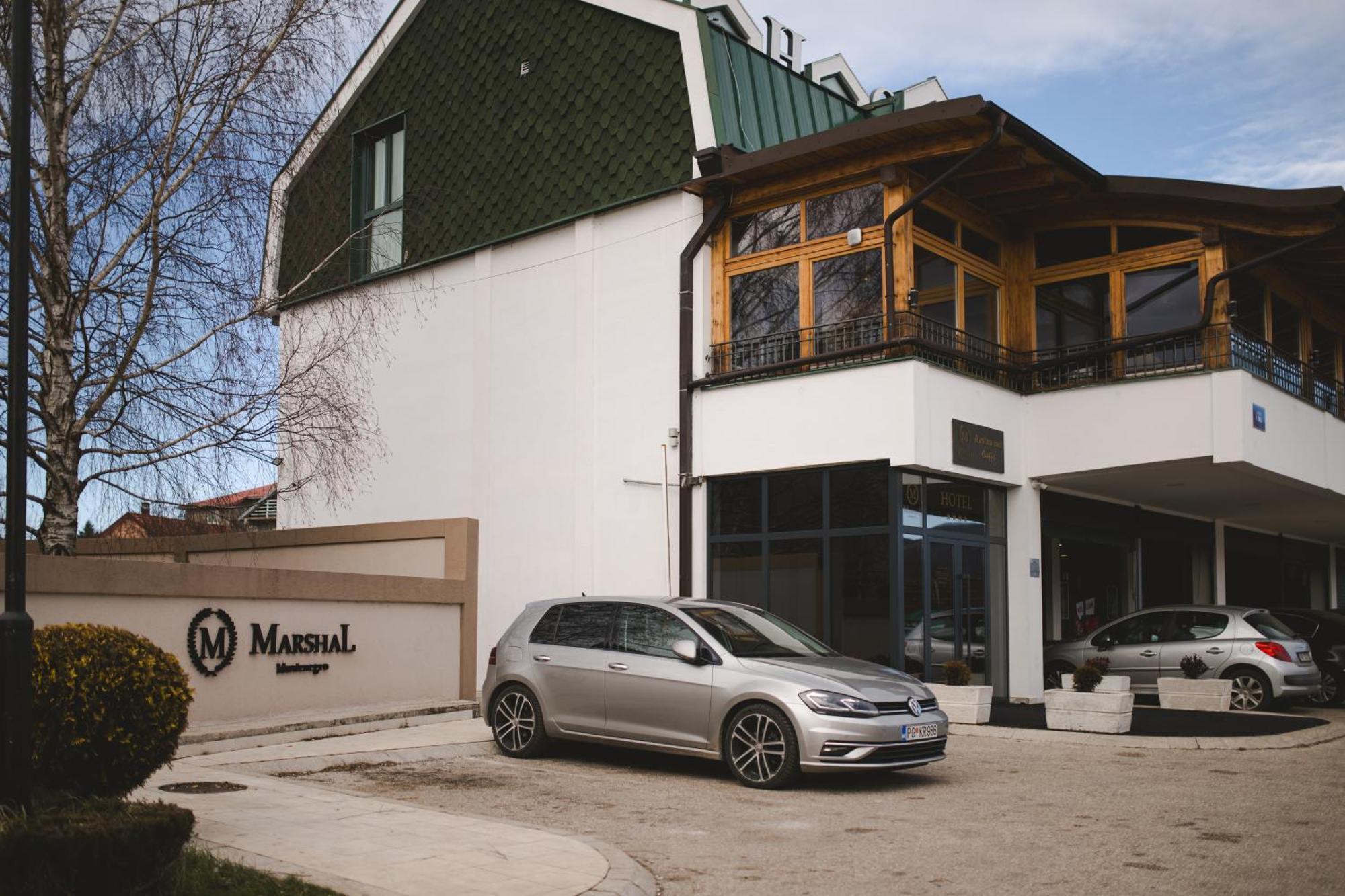 Hotel Marshal Nikšić Exterior foto